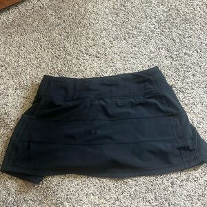 Lululemon Pace Rival Skirt (Black)